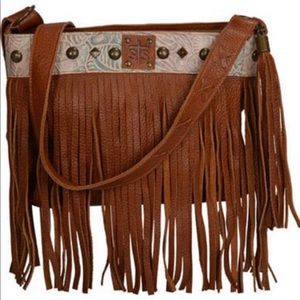 STS Ranchwear Fringe Crossbody Purse